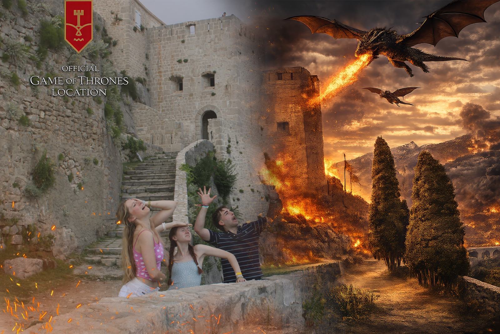 Klis AR — group outdoor dragon 2