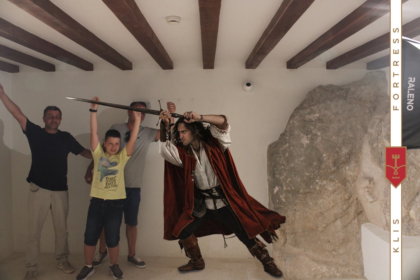 Klis AR — historical warrior
